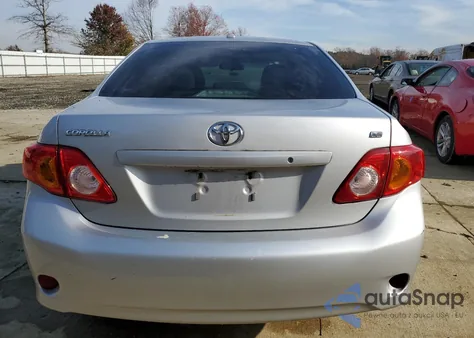 2010 Toyota Corolla Base из США, поврежденный, VIN 2T1BU4EE1AC262593